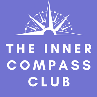 inner compass page title white logo